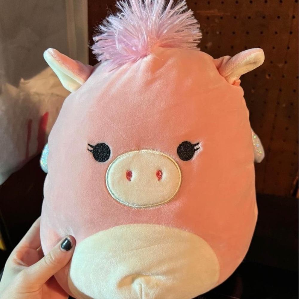 pink pig squishmallow